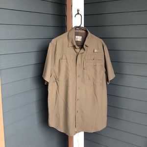 Reel Legends Short Sleeve Fishing Shirt